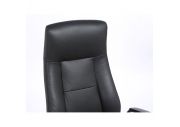 Fauteuil de direction en cuir Amboise 8