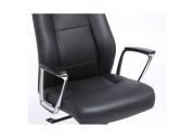 Fauteuil de direction en cuir Amboise 9