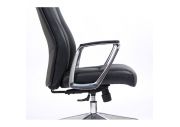 Fauteuil de direction en cuir Amboise 10