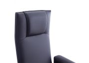 Fauteuil de direction basculant décentré Chinon 7