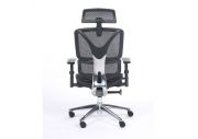 Fauteuil de travail ergonomique tout résille Ergostar 5