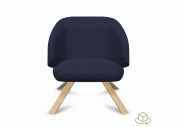 Fauteuil lounge Eztia 4