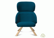 Fauteuil lounge avec têtière Eztia 4