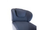 Fauteuil lounge avec têtière Eztia 16