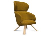 Fauteuil lounge avec têtière Eztia 1