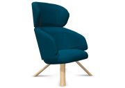 Fauteuil lounge avec têtière Eztia 15