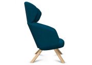 Fauteuil lounge avec têtière Eztia 14