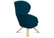 Fauteuil lounge avec têtière Eztia 13