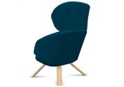 Fauteuil lounge avec têtière Eztia 11