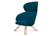 Fauteuil lounge avec têtière Eztia 9