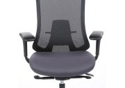 Fauteuil de bureau ergonomique avec têtière Fedo 01 Noir 10