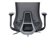 Fauteuil de bureau ergonomique avec têtière Fedo 01 Noir 15