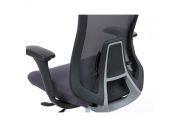 Fauteuil de bureau ergonomique avec têtière Fedo 01 Noir 16