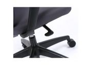 Fauteuil de bureau ergonomique avec têtière Fedo 01 Noir 18