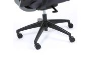 Fauteuil de bureau ergonomique avec têtière Fedo 01 Noir 19