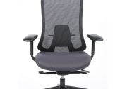 Fauteuil de bureau ergonomique avec têtière Fedo 01 Noir 9