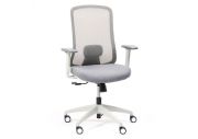 Chaise ergonomique blanche Lando 2