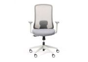 Chaise ergonomique blanche Lando 6