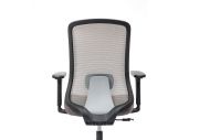 Chaise ergonomique noire Lando 10