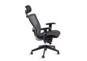 Fauteuil ergonomique en maille et tissu Manteca 4