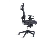 Fauteuil ergonomique en maille et tissu Manteca 5