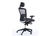 Fauteuil ergonomique en maille et tissu Manteca 6
