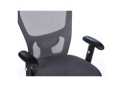 Fauteuil ergonomique en maille et tissu Manteca 8