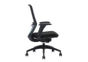 Chaise ergonomique avec soutien lombaire Polar noir 4