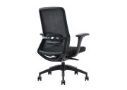 Chaise ergonomique avec soutien lombaire Polar noir 2