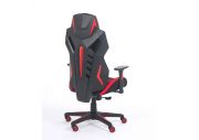 Fauteuil de bureau gamer en tissu Poper-T 13