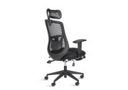 Fauteuil ergonomique avec repose-jambes Prorelax 9