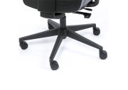 Fauteuil de bureau tapissé Sherman 13