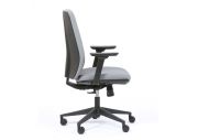 Fauteuil de bureau tapissé Sherman 2