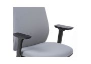 Fauteuil de bureau tapissé Sherman 7