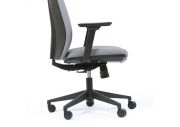 Fauteuil de bureau tapissé Sherman 9