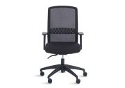 Fauteuil synchrone en maille Scott noir 3