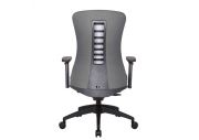 Fauteuil ergonomique tout tapissé Somerset 5