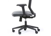 Fauteuil de bureau accoudoirs 1D avec têtière Tecsy 13