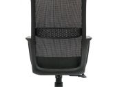 Fauteuil basculant en maille et tissu Zigy 9