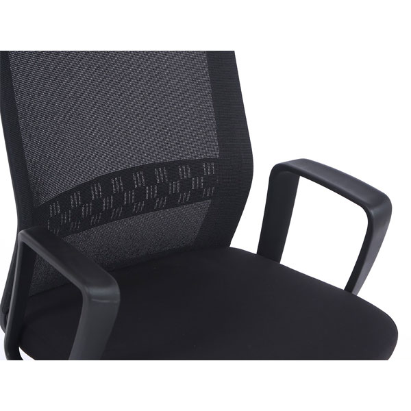 Fauteuil de Bureau Ergonomique avec Têtière + Tablette PEREIRA