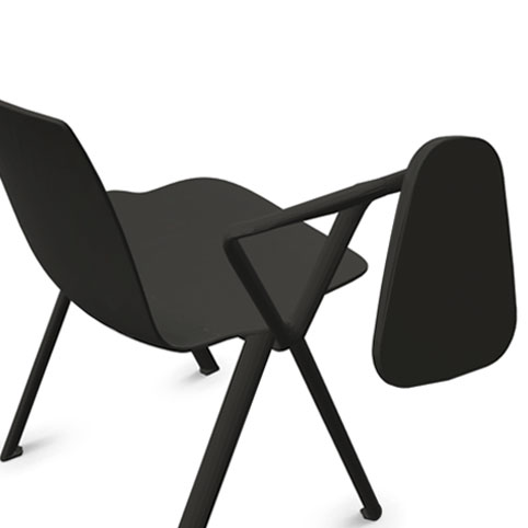 Chaise formation avec tablette écritoire Bakea — vue 19