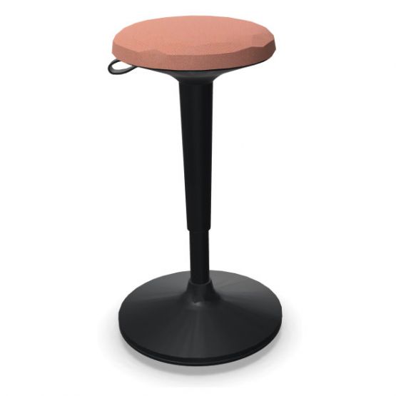 Tabouret assis-debout télégris Younit - Viasit - Prosiege