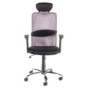 Fauteuil en maille avec soutien lombaire amovible Colorado
