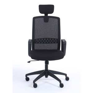 Fauteuil de bureau contact permanent Scott avec têtière