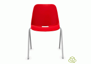 Chaise 4 pieds coque polypropylène Bakea 4