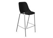 Tabouret 4 pieds coque polypropylène Bakea 1