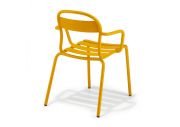 Lot de 4 chaises avec accoudoirs Kanpoa 7