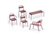 Lot de 4 chaises Kanpoa 6