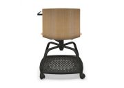 Siège de formation assise tapissé Odei 8