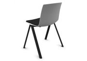 Chaise formation tapissée avec tablette écritoire Odei 7